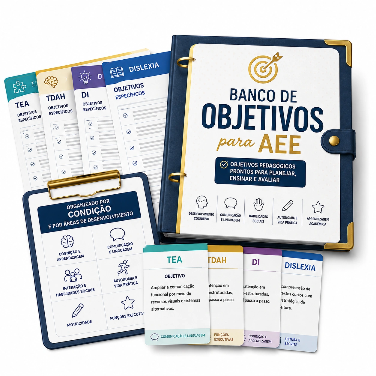 Banco de Objetivos para AEE