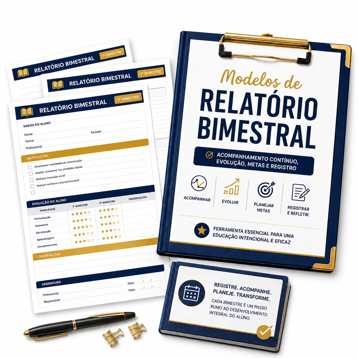 Modelos de Relatório Bimestral