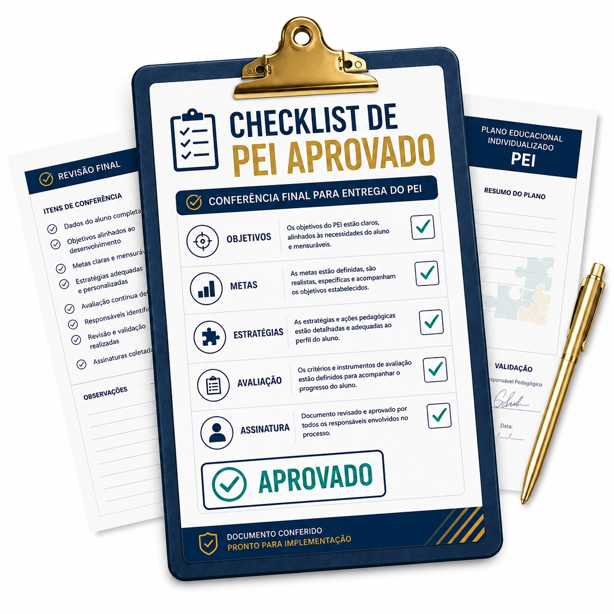 Checklist de PEI Aprovado